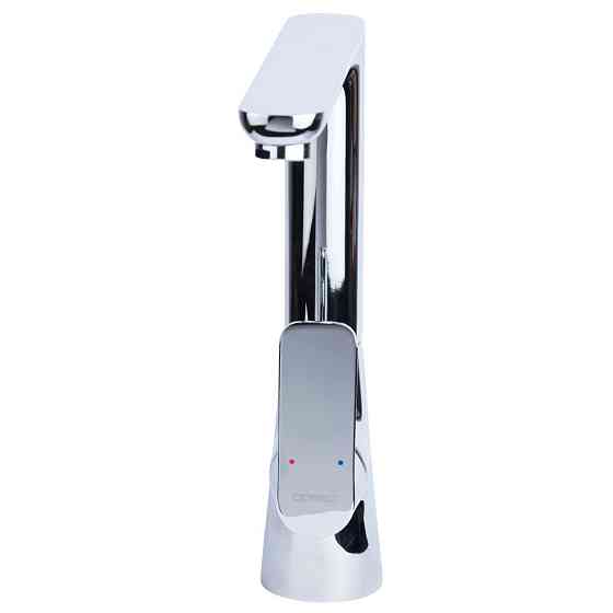 Змішувач BRACCIANO Ø35 для кухні Г-злив на гайці CORSO 9617100 (CF-4B236C) Київ