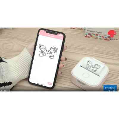 Принтер чеків UKRMARK P02BL Bluetooth, блакитний (900936) Вінниця