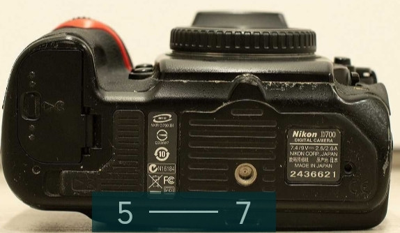 Фотоаппарат Nikon D700 Киев - изображение 2