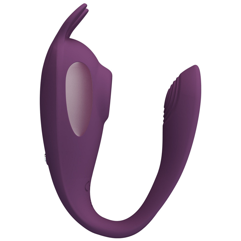 Вибростимулятор - Pretty Love Shey Stimulator Purple Sex Aura Киев - изображение 4