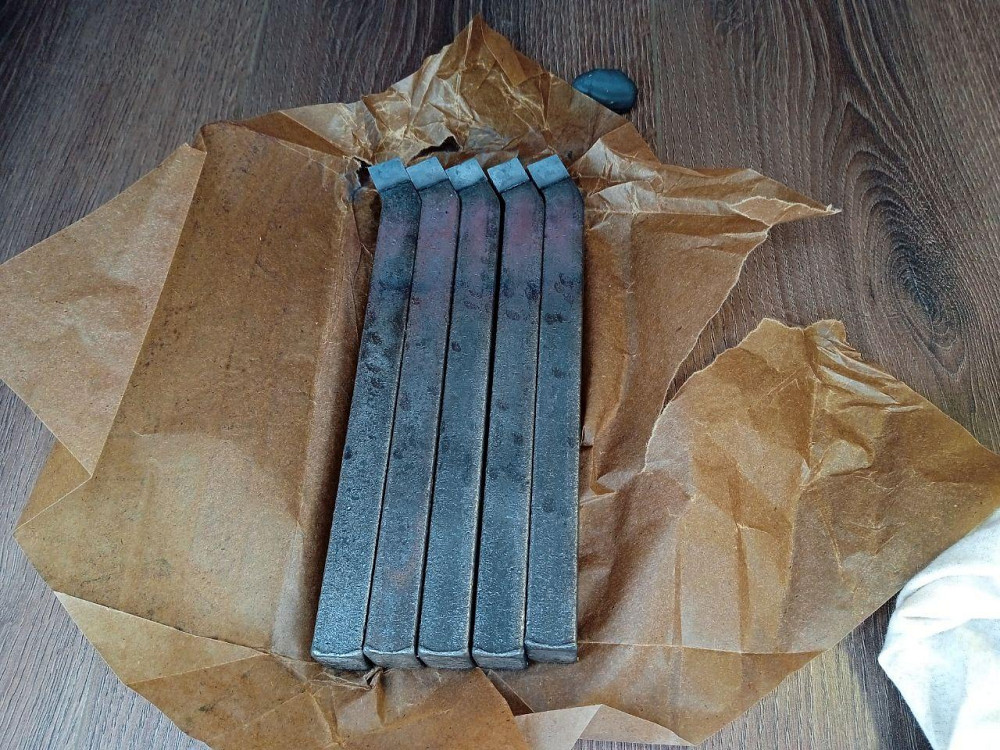 Резец расточной для сквозных отверстий 20*20*200 ВК8 Харьков - изображение 1