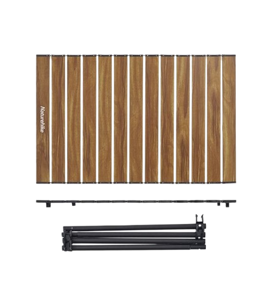 Стільниця для візка ТС07 Naturehike CNH22JU014 поліпропілен (Дерево) Вінниця - фото 2