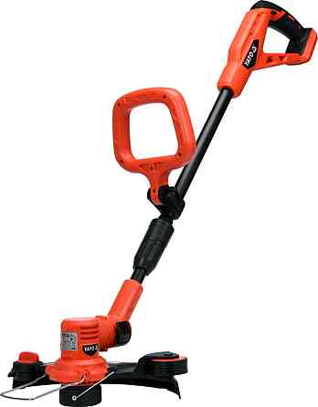 Газонокосарка акумуляторна YATO Li-Ion 18 В, обрізний діап. Ø=25/30 см,( БЕЗ АКУМУЛЯТОРА) [2] Одесса