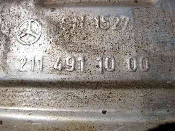 Mercedes-Benz  A2114906535 Глушник задній лівий E-Class W211 OM642 3.0 cdi V6 4 matic Одесса