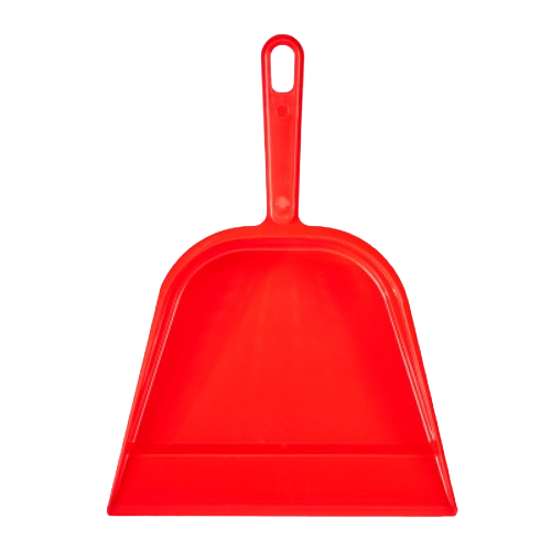 Совок для прибирання сміття червоний Алеана Житомир - изображение 1