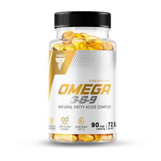 Omega 3-6-9 (90 caps) Луцк