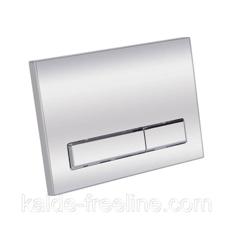 Набір інсталяція 4 в 1 Qtap Nest ST з лінійною панеллю змиву QT0133M425M08381CRM Харків - фото 5