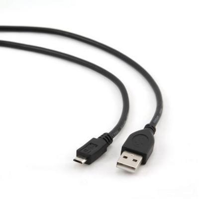 Дата кабель USB 2.0 Micro 5P to AM 0.3m Cablexpert (CCP-mUSB2-AMBM-0.3M) Винница - изображение 1