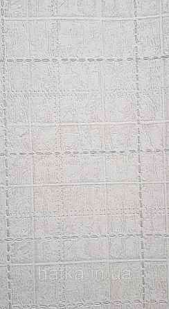 Шпалери вінілові на флізеліні AdaWall Signature1.06х10 під шкіру смуги структурні сіро-бежеві Київ