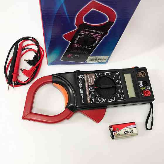 Тестер напруги цифровий DT-266F, Хороший мультиметр мультиметр електронний, VK-992 Сучасний мультиметр Київ