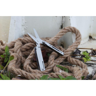 Мультитул Roxon зі змінними бітами Grey (M3) Вінниця - фото 2