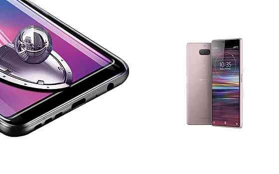 Захисне скло DefenzoGlass для Sony Xperia 10 I4113, Xperia 10 Plus I4213 – подвійна міцність Київ