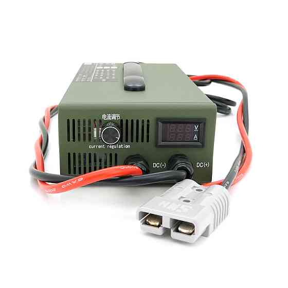 Зарядное устройство для аккумуляторов LiFePO4 12V (14,6V),4S,100A, разъем Anderson, 320x200x80mm Киев