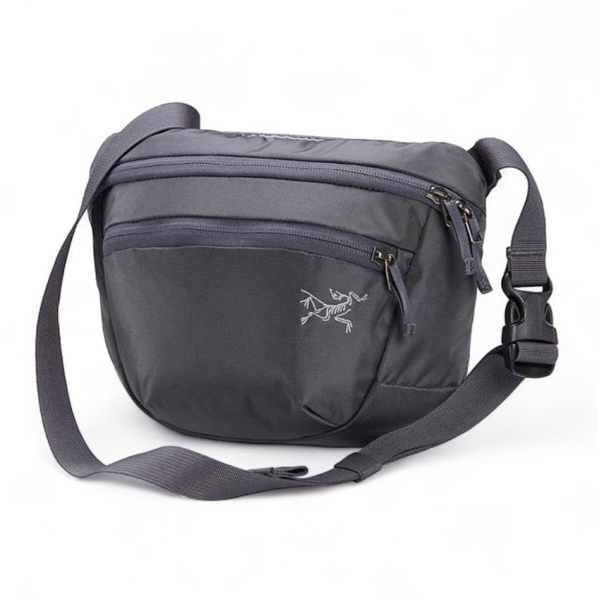 Сумка через плече Arcteryx MANTIS 2 сірий Запоріжжя - фото 6