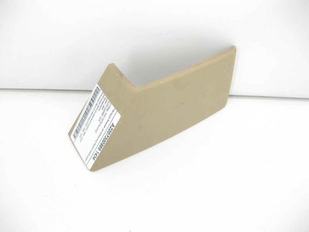 Mercedes-Benz  A2207300989 1434 Накладка бежева на попільничку задніх лівих дверей S-class short W220 S-class long V220 Одеса - фото 4