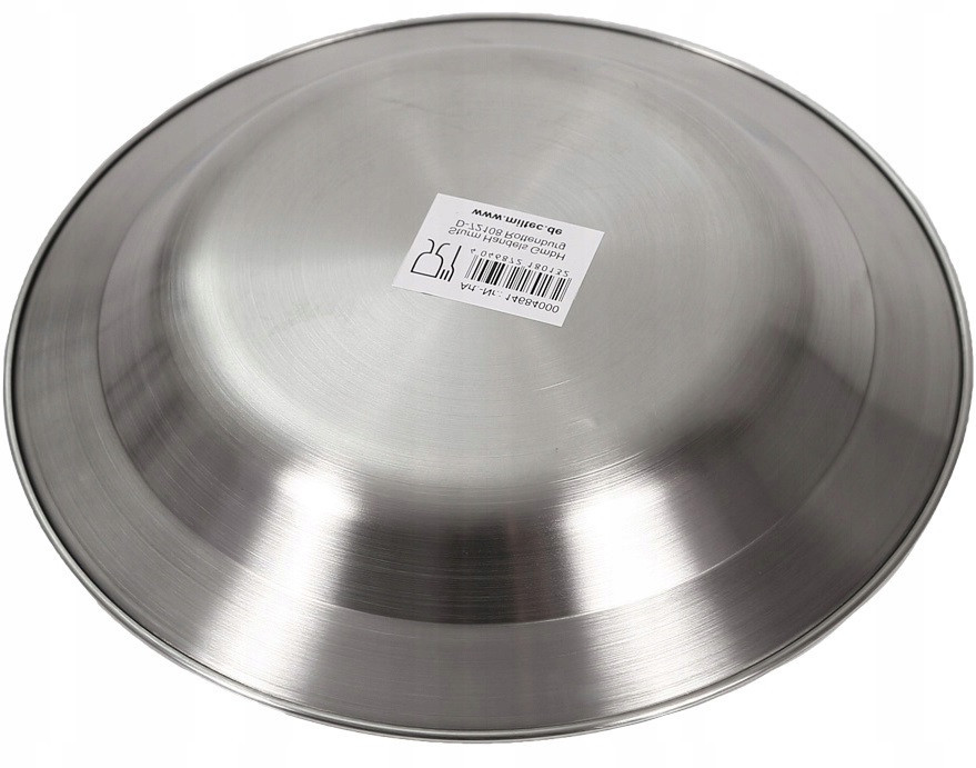 Тарілка діаметром 22 см для їжі Mil-Tec від Sturm (14684000) Нержавіюча сталь Нововолинськ - фото 4