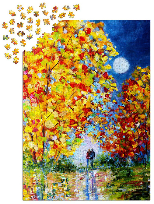 Пазл Осінній місяць - Autumn Moon (Enjoy-1419) Київ - фото 11