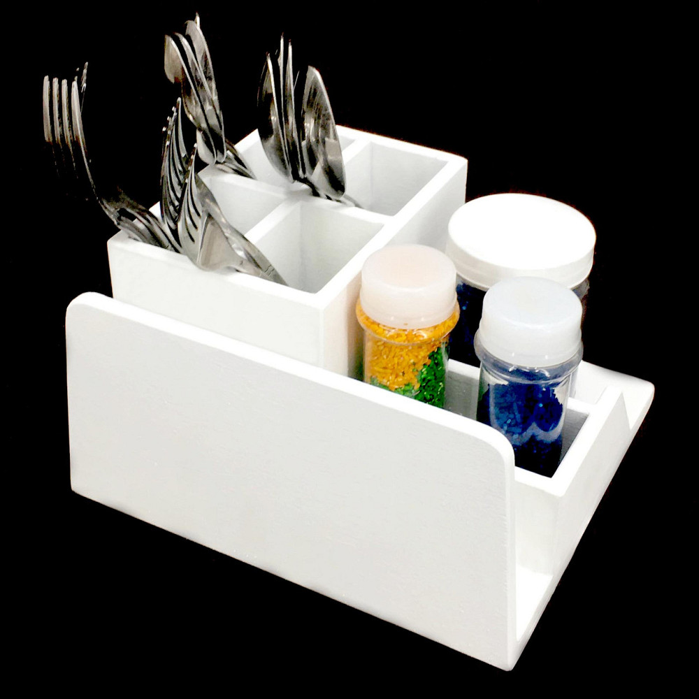 Підставка для столових приладів "Феста" зефір Миколаїв - фото 1