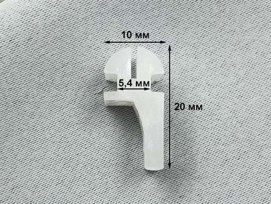 Бігунок КS для профілю (100шт.) Львів - фото 2