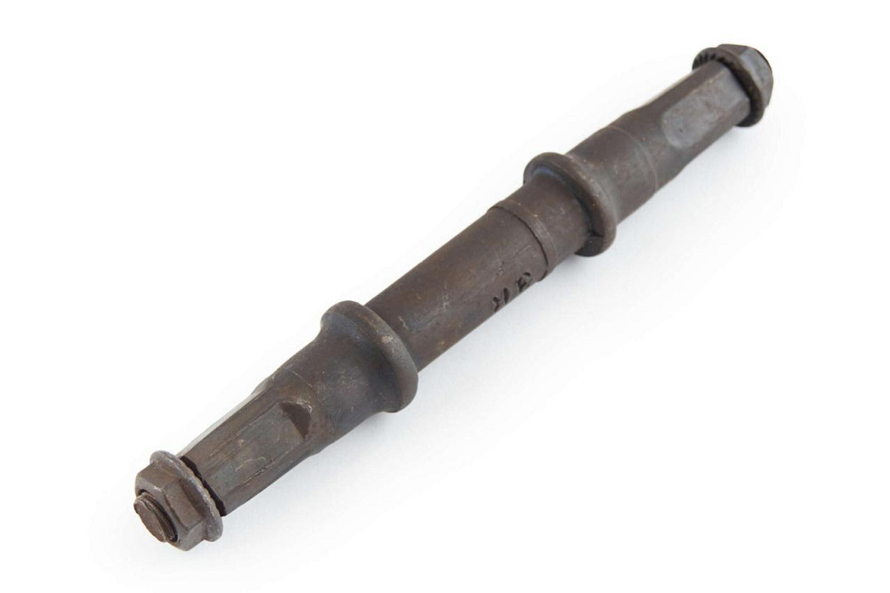 Вісь каретки велосипедна (квадрат) (L-125mm) (СПОРТ) Мукачево - фото 1