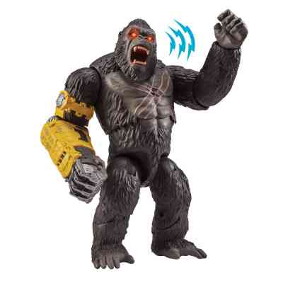 Фігурка Godzilla vs. Kong Мегапотужний удар Конга (світло, звук) (35585) Вінниця