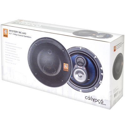 Коаксіальна акустика Mystery MC-643 Вінниця - фото 8