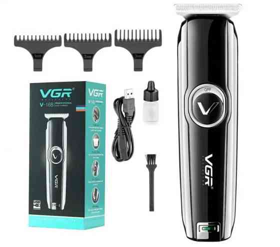 Машинка для стриження VGR V-168 8642, чорна Винница