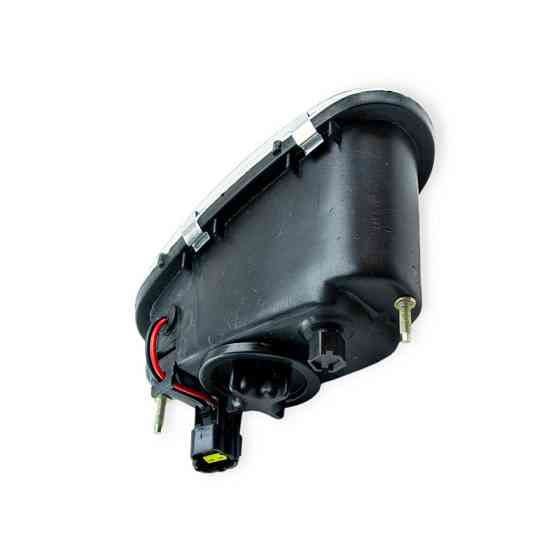 Фара Ланос правая черный корпус противотуманная Мукачево