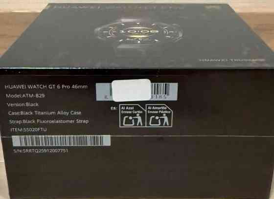 Huawei Watch GT 6 Pro 46mm (ATM-B29) • Black. Київ