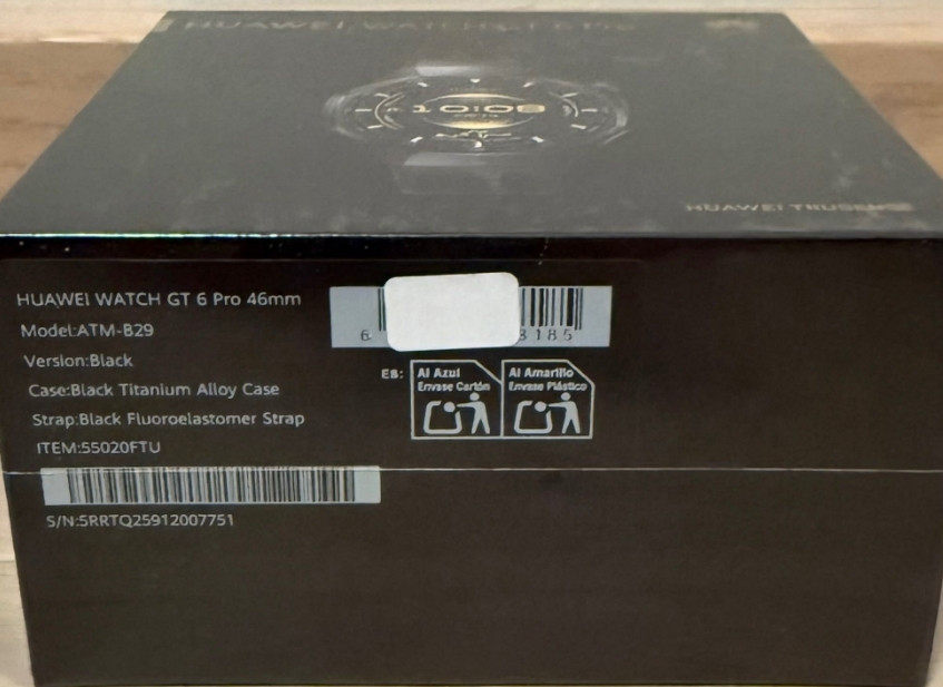 Huawei Watch GT 6 Pro 46mm (ATM-B29) • Black. Київ - фото 1