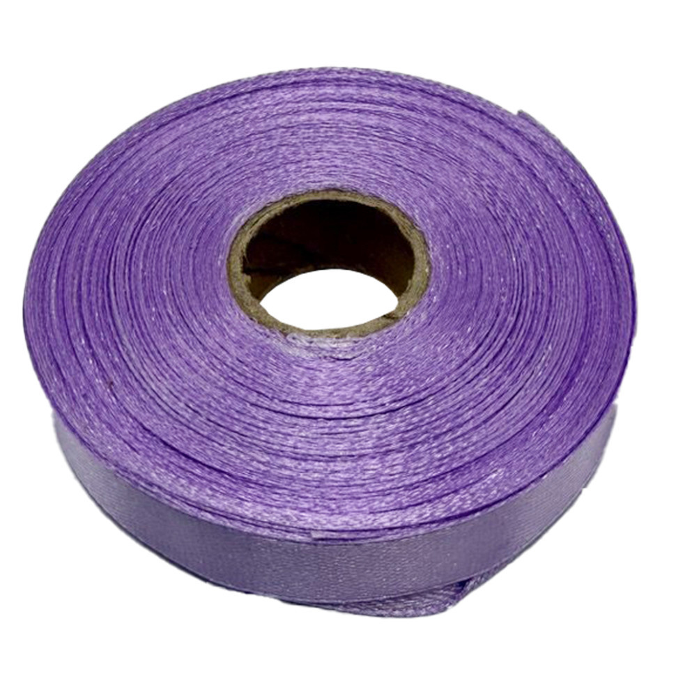 Атласная лента для рукоделия АБ-622, 1,2 см х 23 м, фиалковый Винница - изображение 1