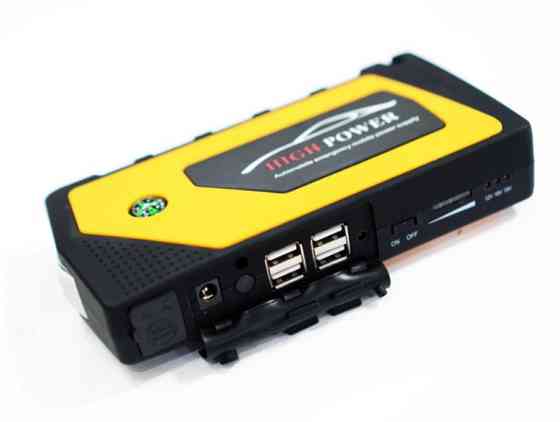 Пусковий пристрій із компресором для авто Jump Starter 8399 9980mAh Винница