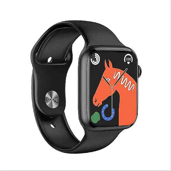 Смарт-годинник HOCO Y12 Smart sports watch(call version) Black (6931474798909) Київ