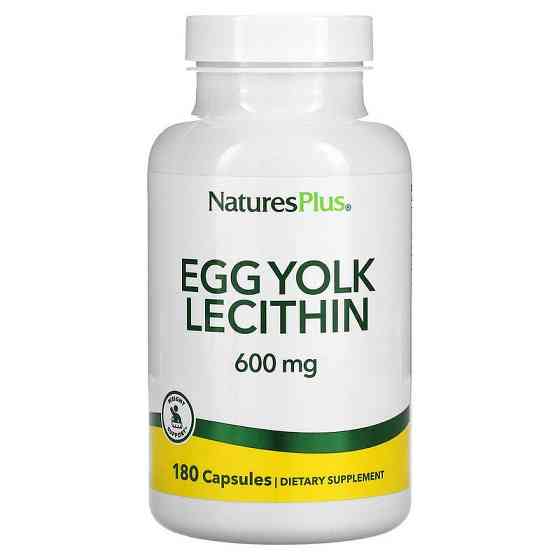 Лецитин із яєчного жовтка (Egg Yolk Lecithine) 600 мг 180 капсул Київ
