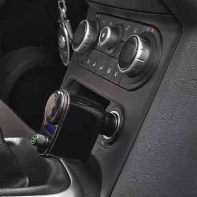 FM модулятор Baseus FM Launcher Locomotive 3.4 A 2 USB (CCHC000001) Винница