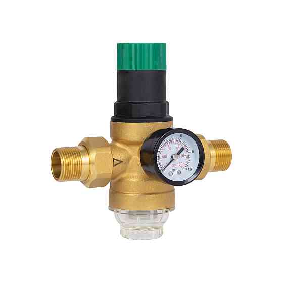 Фільтр самопромивний Thermo Alliance Forte 3/4" з редуктором для холодної води SF128W20 Київ