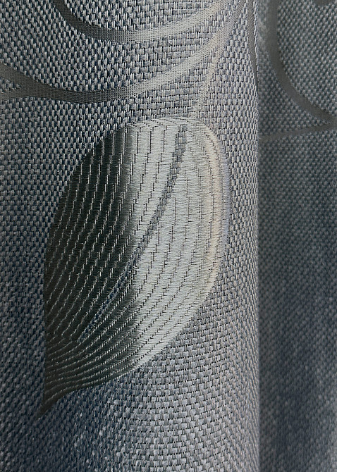 Комплект готових штор VR-Textil Льон Рогожка № 1692ш Сірий 150х270 см 2 шт (33-0586) Київ - фото 8