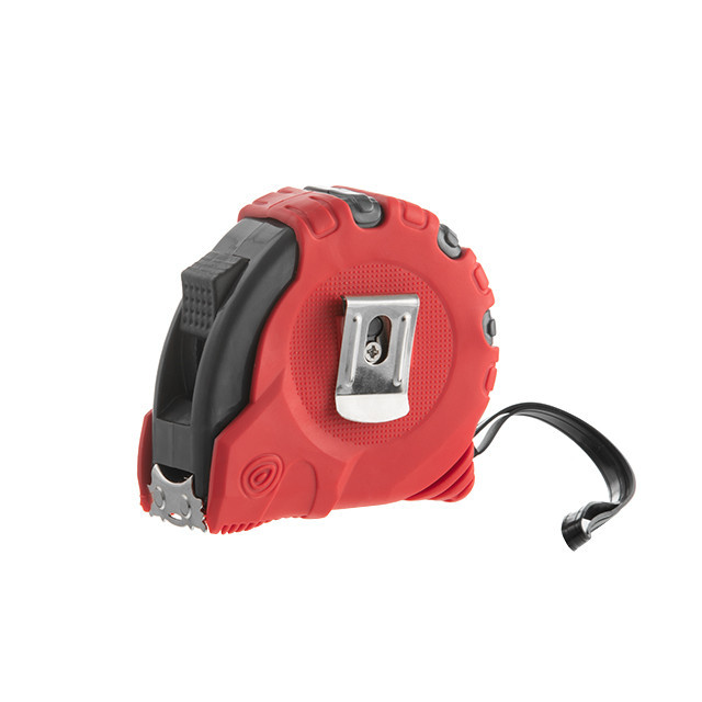 Рулетка з металевим полотном, з фіксатором, 5 м, 25 мм, "Супер Магніт" INTERTOOL MT-0306 Київ - фото 4