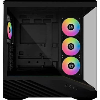 Корпус для ПК Lian Li V100R case with pre-installed four 120mm RGB PWM fan, Black (G99.V100RX.01) Вінниця - фото 4