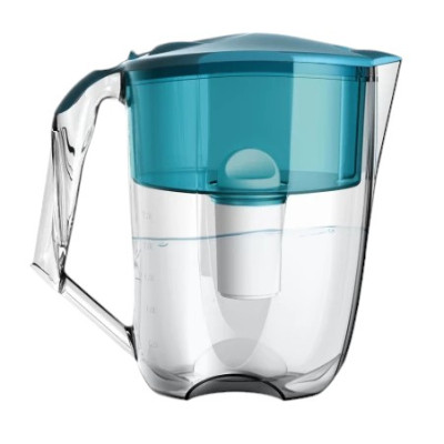 Фильтр-кувшин Ecosoft Maxima 5л (3.5л очищеної води) з фільтр-картриджем, аква грін (FMVMAXIMADGECO) Винница - изображение 11