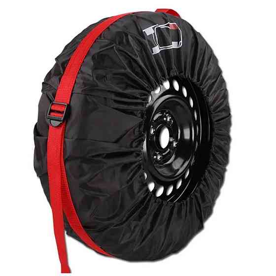 4шт Чохли для коліс R13-R16 / Набір чохлів для коліс / Чохли для зберігання шин / Чохли на автомобільні колеса Київ