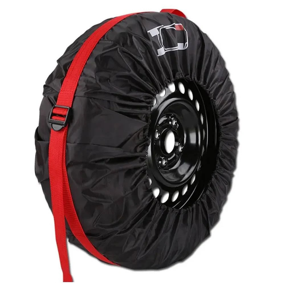 4шт Чехлы для колес R13-R16 / Набор чехлов для колес / Чехлы для хранения шин / Чехлы на автомобильные колеса Киев - изображение 6