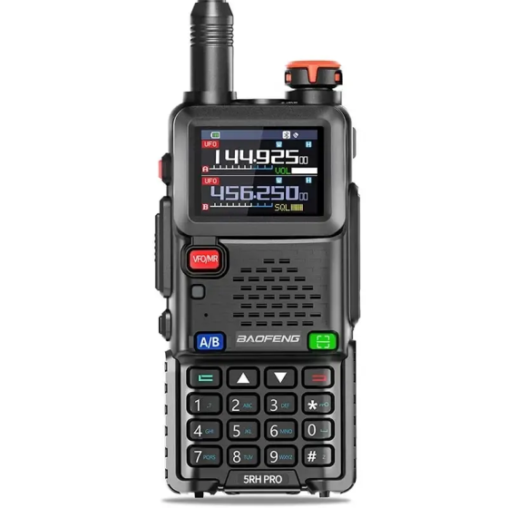 Рація Baofeng UV-5RH Pro 10W Київ