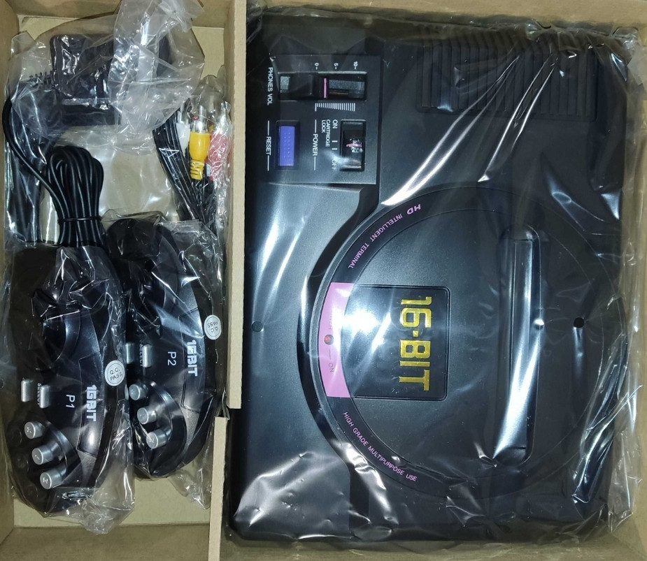 ЯКІСТЬ! Ігрова приставка Sega Mega Drive 2 (HDMI+Бездр.дж) Харків - фото 7