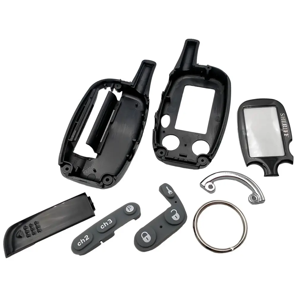 Брелок для сигнализации Sheriff ZX-1060 с дисплеем Киев - изображение 5