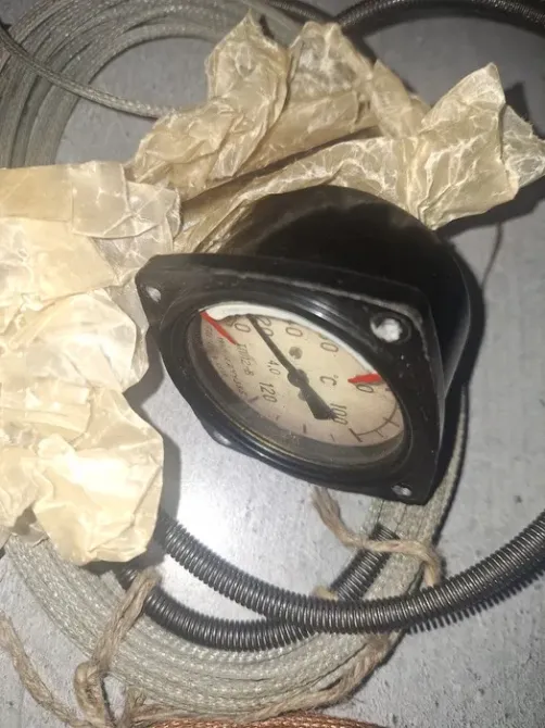 Термометр манометричний вібростійкий Тпп2-В Суми - фото 1