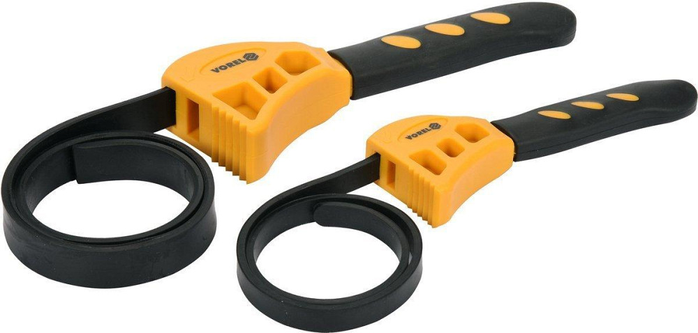 Ключі до оливних фільтрів стрічкові VOREL Ø= 10- 110 мм і Ø= 40- 160 мм, 2 шт. [6/24] Одесса - изображение 1