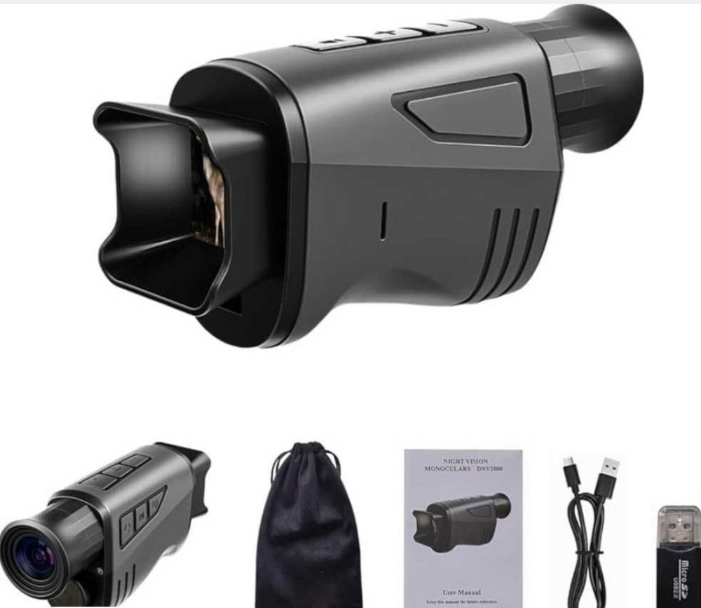 Новинка dnv 2000 Цифровой монокуляр ночного 1080p зум 16х . Харьков - изображение 5