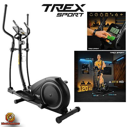 Орбітрек магнітний для домашніх тренувань із регулюванням навантаження та комп'ютером Velox Київ - фото 11