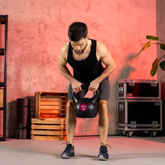 Гиря вінілова Hop-Sport 14кг HS-PB0014KB Київ